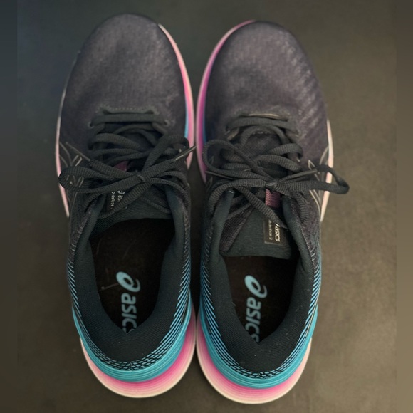 ASICS Women’s Glideride 2 Running Shoes | French Blue/Digital | Size 10 - Picture 5 of 5